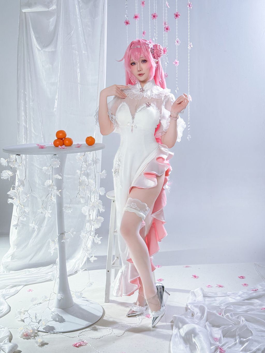 Coser@星之迟迟Hoshilily: 胜利女神:妮姬 桃乐丝 (44 photos) 9 Coser@星之迟迟Hoshilily: 胜利女神:妮姬 桃乐丝 (44 photos) 9