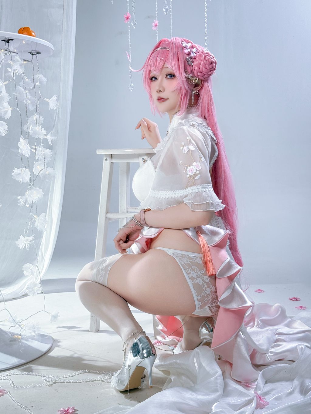 Coser@星之迟迟Hoshilily: 胜利女神:妮姬 桃乐丝 (44 photos) 15 Coser@星之迟迟Hoshilily: 胜利女神:妮姬 桃乐丝 (44 photos) 15