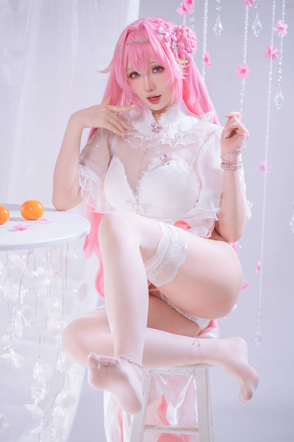 Coser@星之迟迟Hoshilily: 胜利女神：妮姬 桃乐丝 (44 photos)