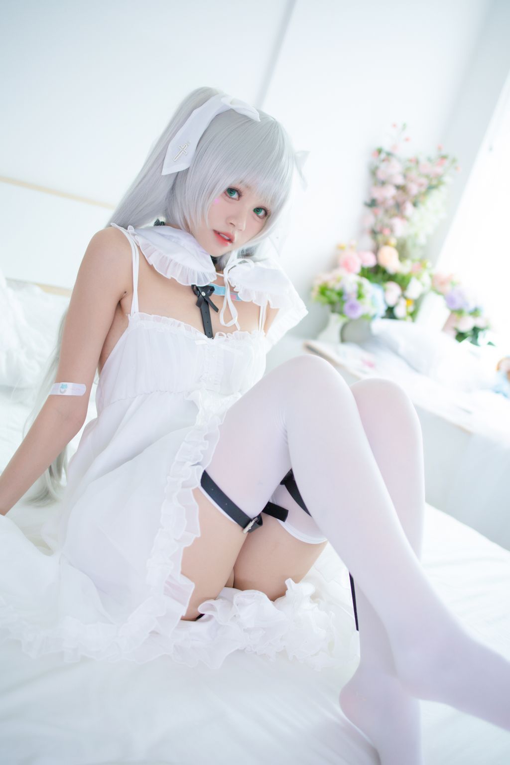 Coser@星黛鹿鹿: 初音酱 (58 photos) 2 Coser@星黛鹿鹿: 初音酱 (58 photos) 2