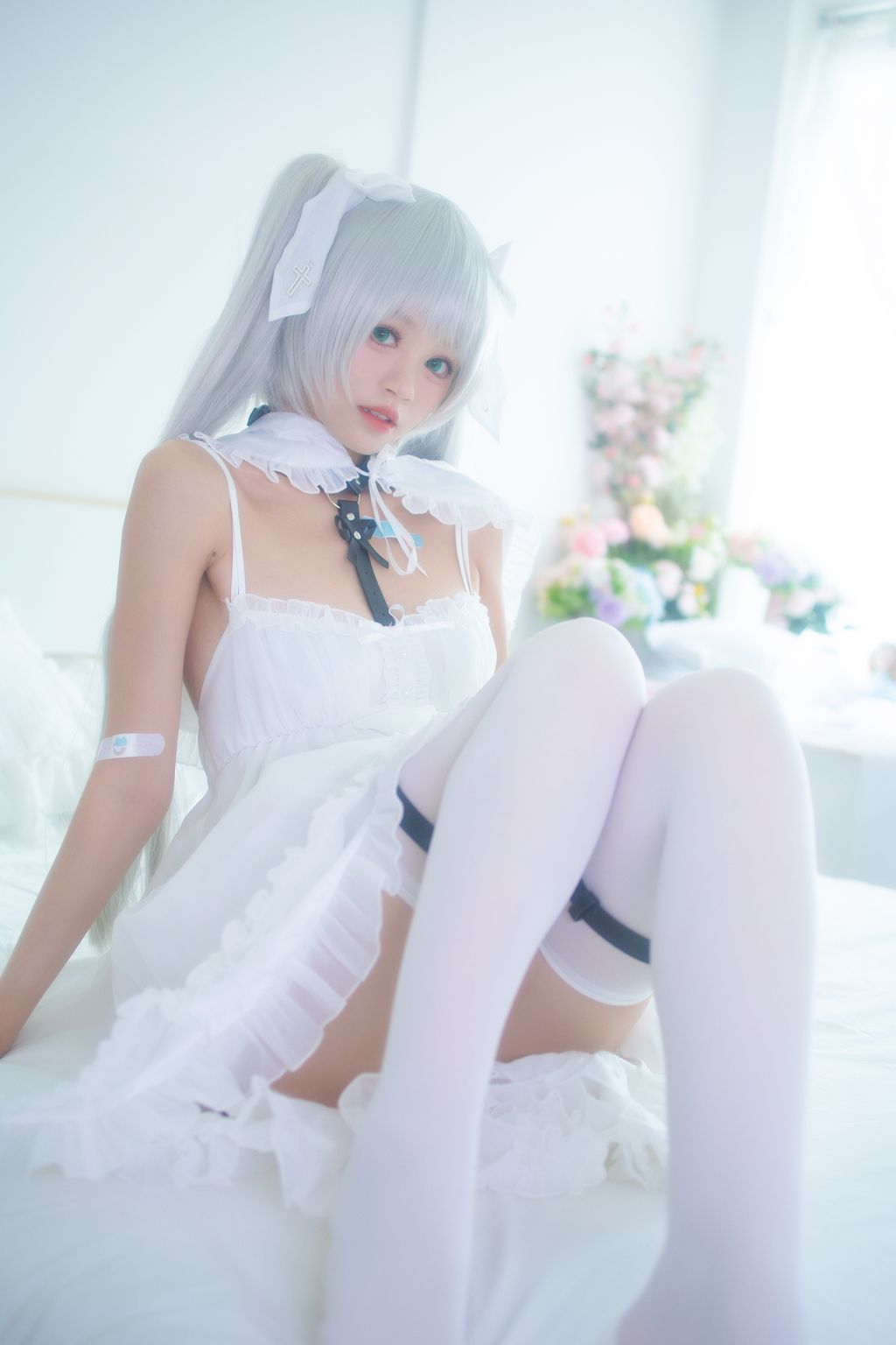 Coser@星黛鹿鹿: 初音酱 (58 photos)
