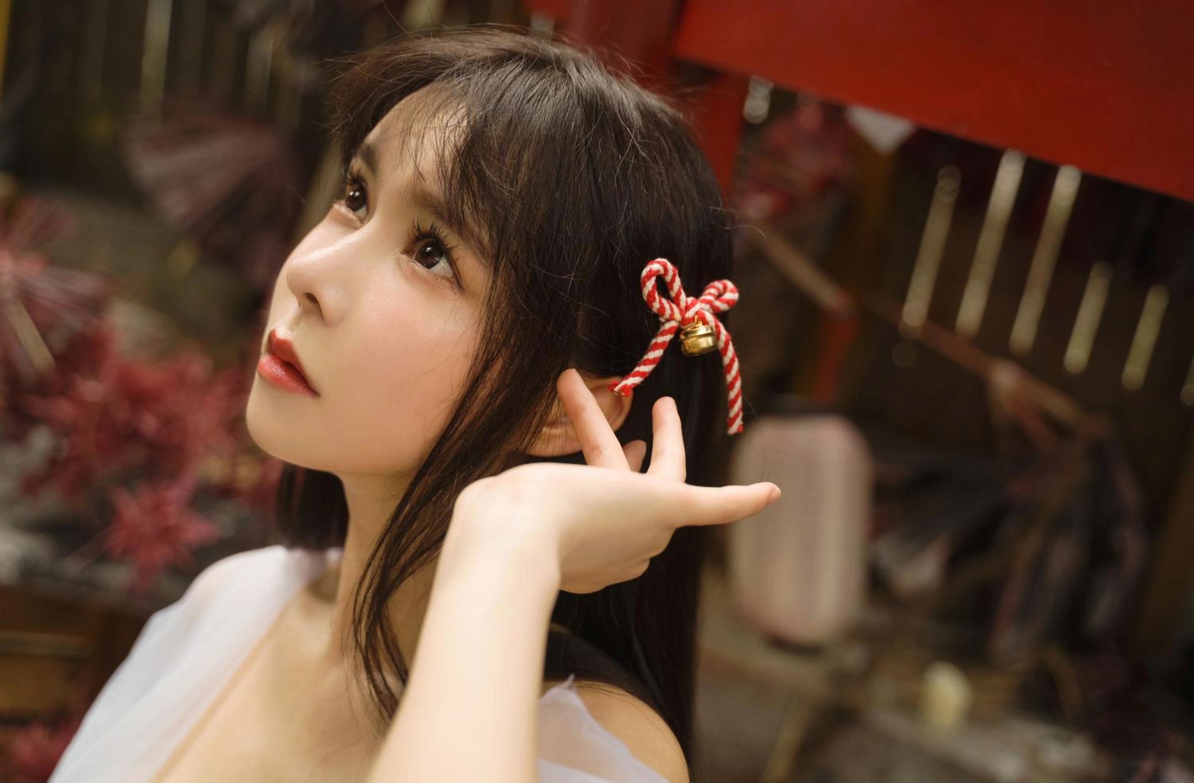 Coser@亚马逊鲶鱼: 神社符纸巫女 (96 photos) 2 Coser@亚马逊鲶鱼: 神社符纸巫女 (96 photos) 2