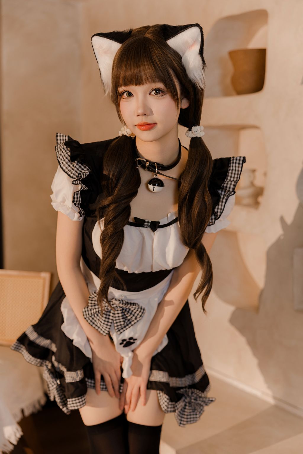 Coser@雪晴Astra: 猫猫妹抖 (77 photos + 1 video)