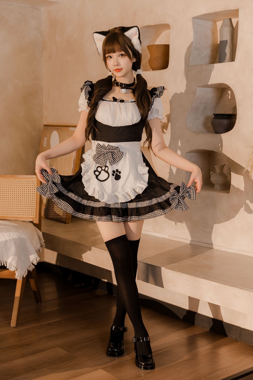 Coser@雪晴Astra: 猫猫妹抖 (77 photos + 1 video)