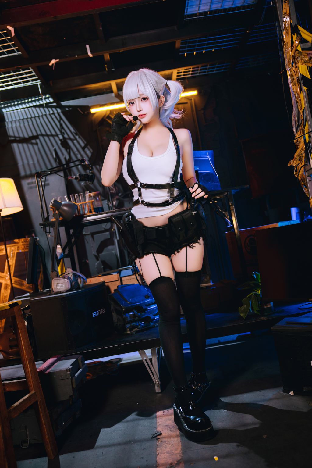 Coser@日奈娇: 代号007 (166 photos + 5 videos) 15 Coser@日奈娇: 代号007 (166 photos + 5 videos) 15