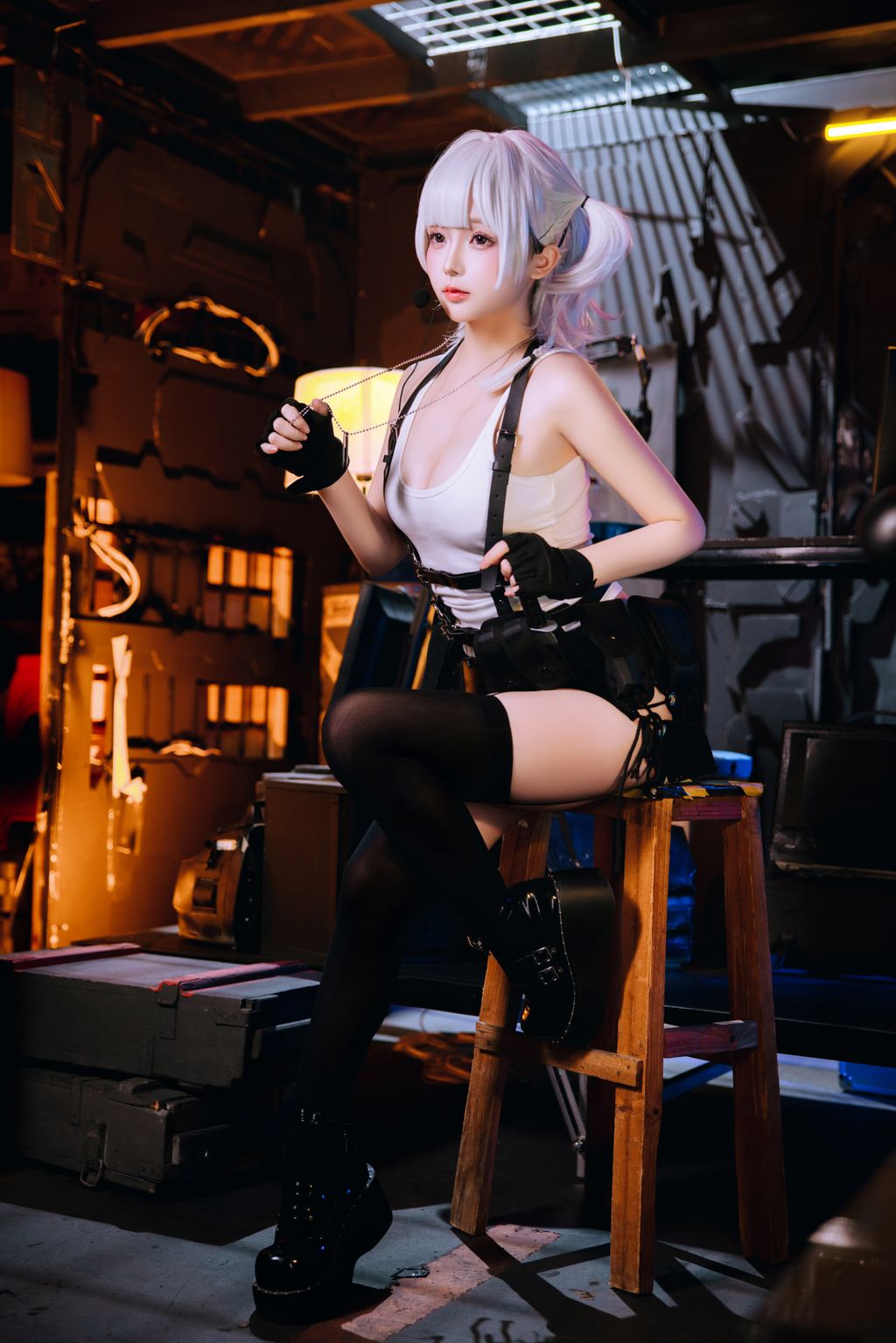 Coser@日奈娇: 代号007 (166 photos + 5 videos) 3 Coser@日奈娇: 代号007 (166 photos + 5 videos) 3