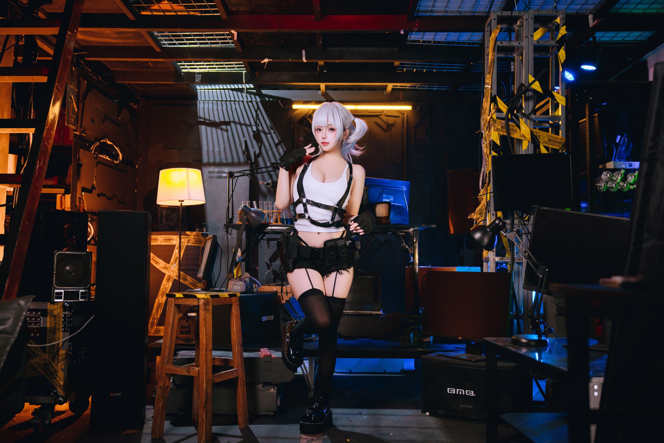 Coser@日奈娇: 代号007 (166 photos + 5 videos)