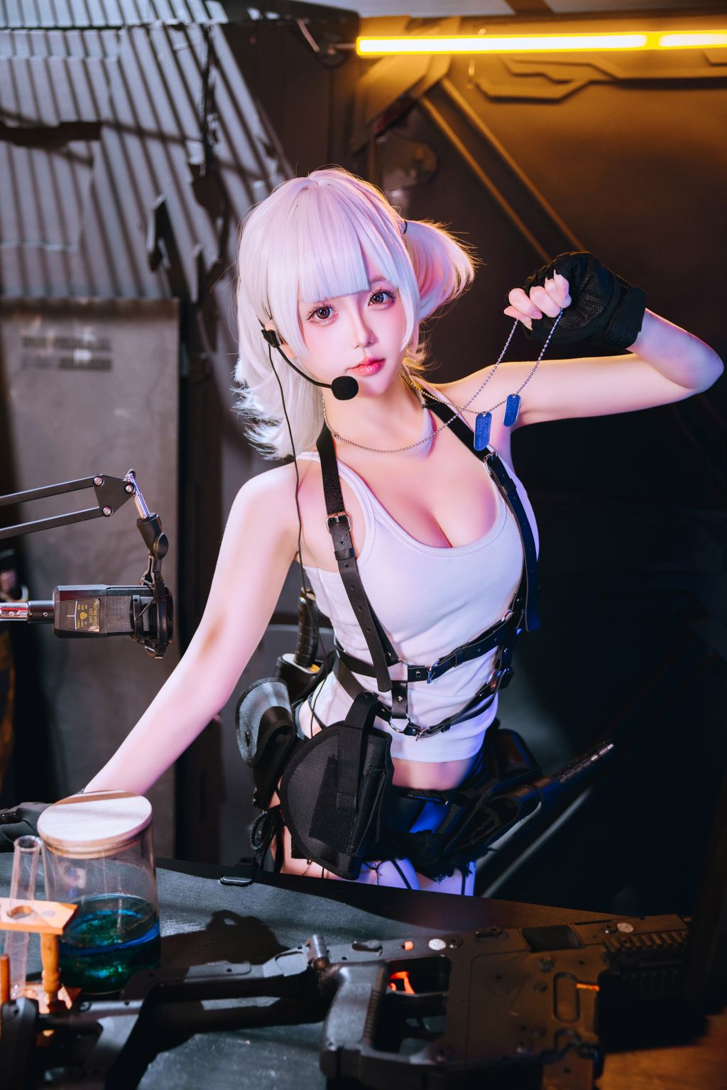 Coser@日奈娇: 代号007 (166 photos + 5 videos) 5 Coser@日奈娇: 代号007 (166 photos + 5 videos) 5