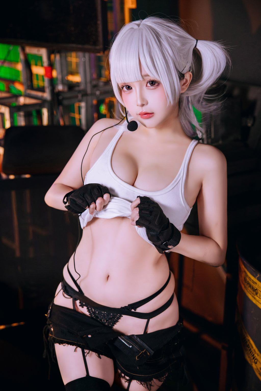 Coser@日奈娇: 代号007 (166 photos + 5 videos) 18 Coser@日奈娇: 代号007 (166 photos + 5 videos) 18