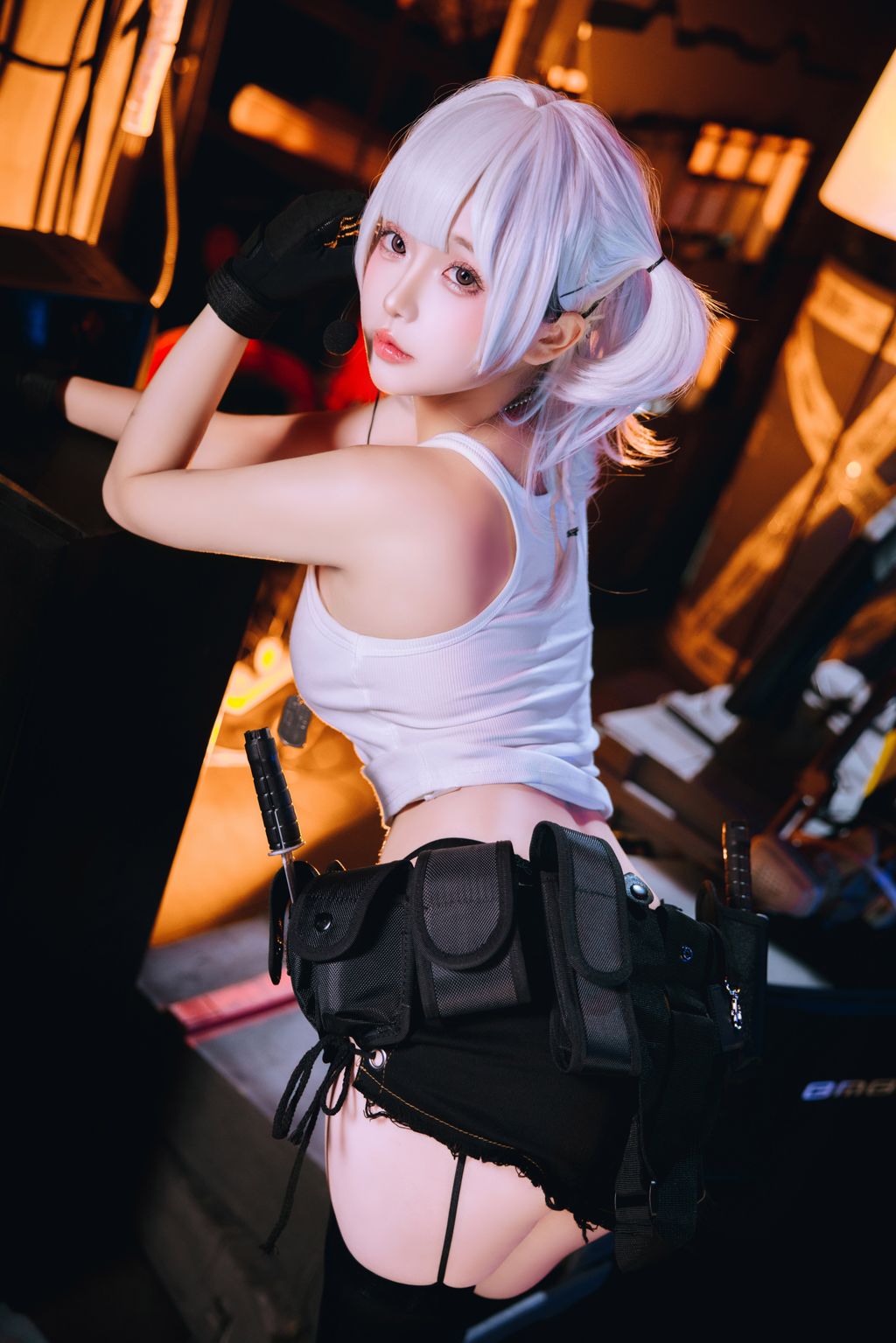 Coser@日奈娇: 代号007 (166 photos + 5 videos) 11 Coser@日奈娇: 代号007 (166 photos + 5 videos) 11