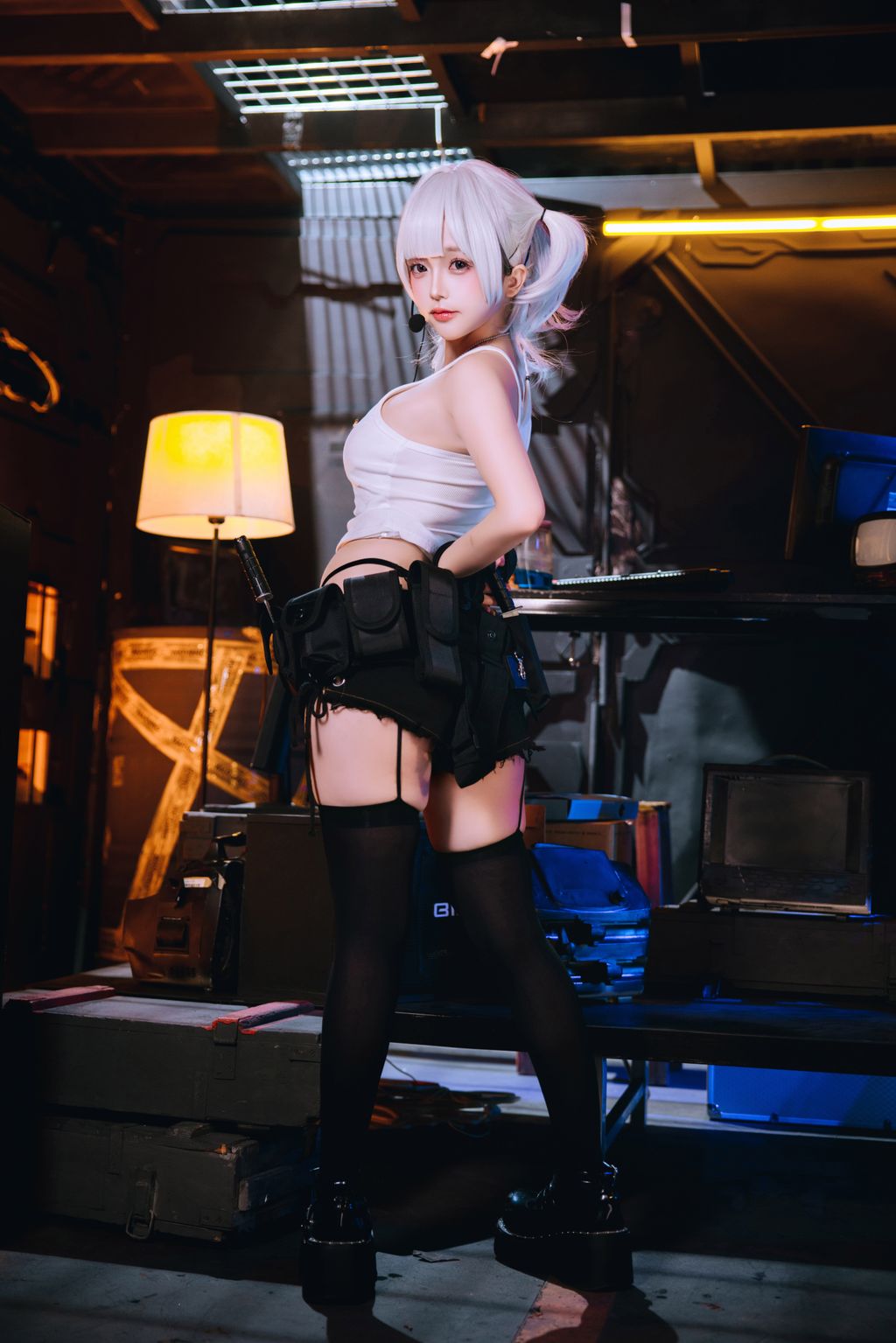 Coser@日奈娇: 代号007 (166 photos + 5 videos) 12 Coser@日奈娇: 代号007 (166 photos + 5 videos) 12