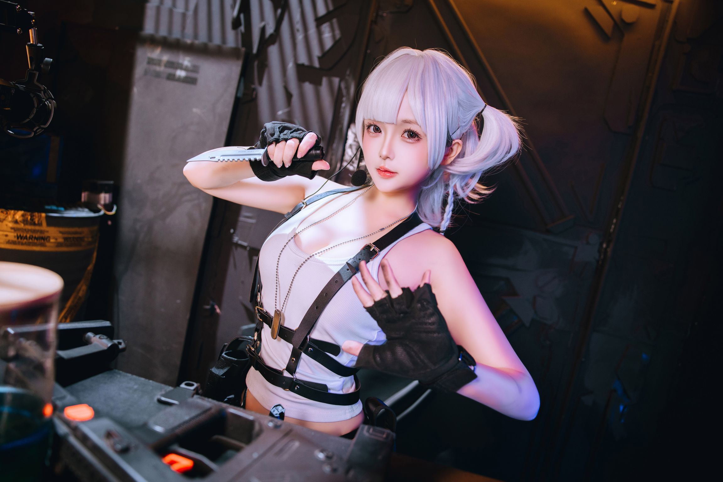 Coser@日奈娇: 代号007 (166 photos + 5 videos) 9 Coser@日奈娇: 代号007 (166 photos + 5 videos) 9