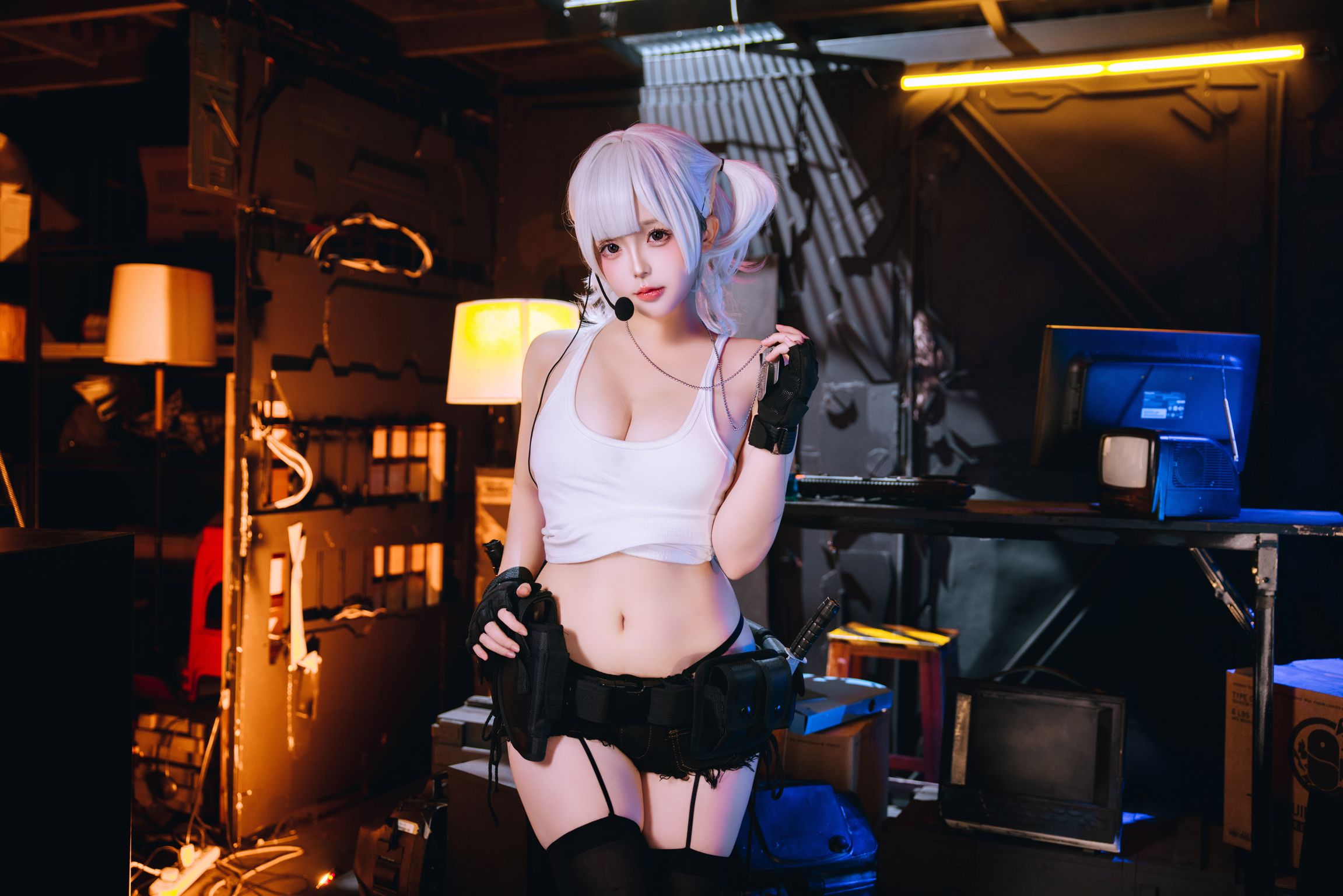 Coser@日奈娇: 代号007 (166 photos + 5 videos) 10 Coser@日奈娇: 代号007 (166 photos + 5 videos) 10