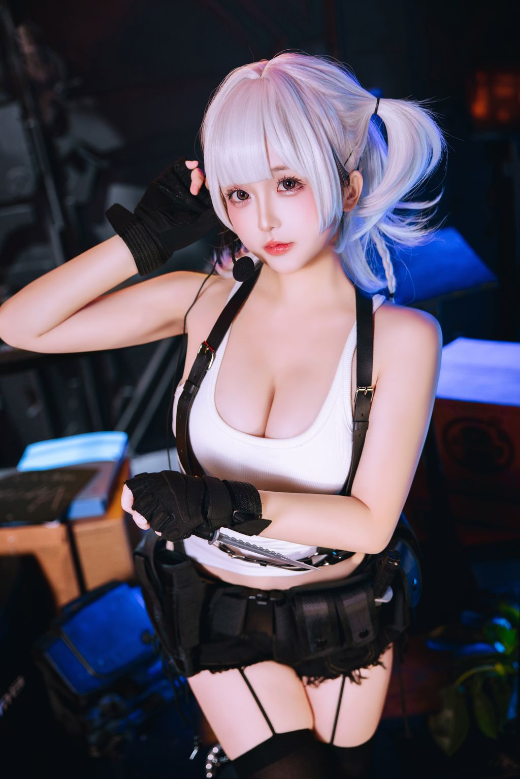 Coser@日奈娇: 代号007 (166 photos + 5 videos) 13 Coser@日奈娇: 代号007 (166 photos + 5 videos) 13