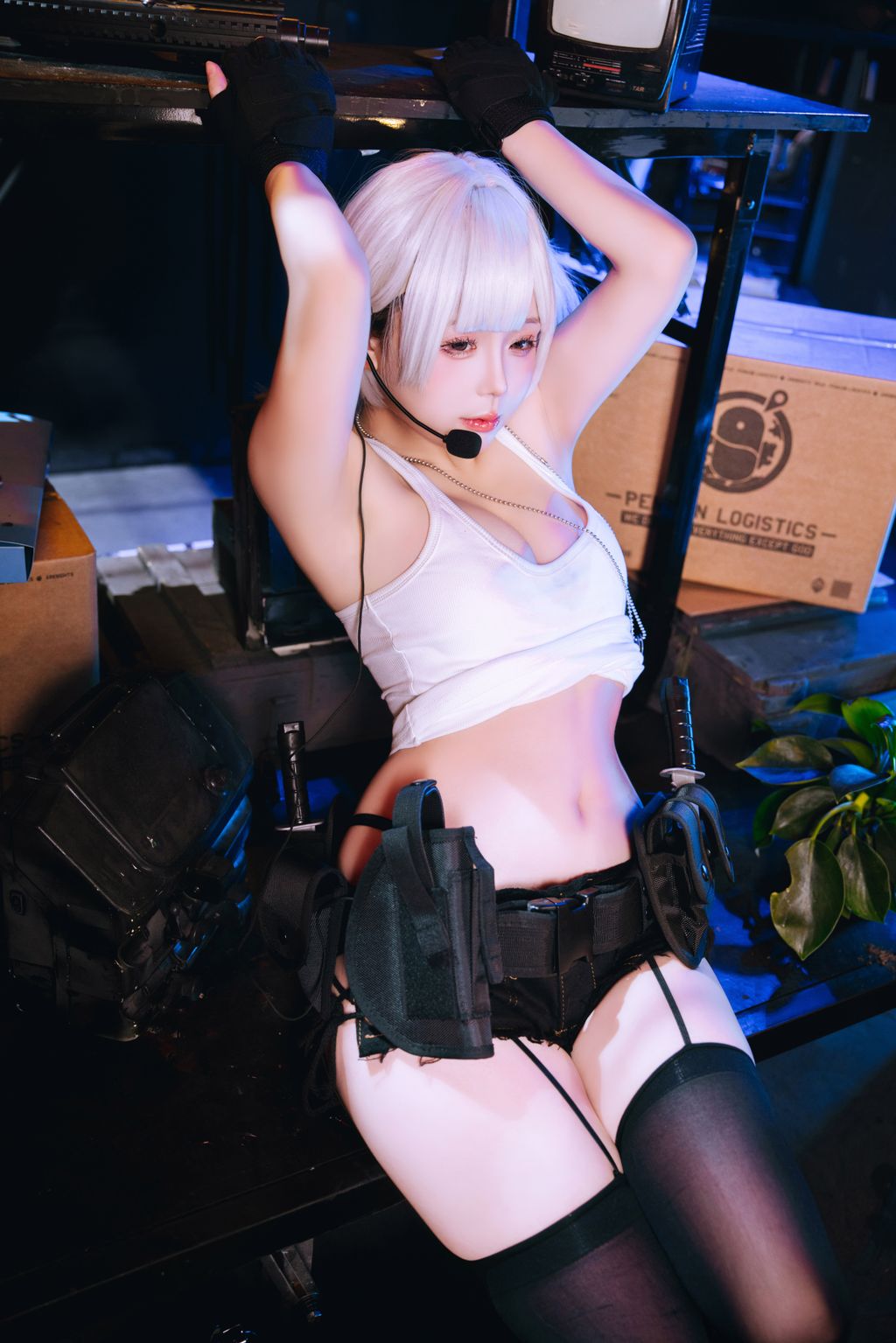 Coser@日奈娇: 代号007 (166 photos + 5 videos) 14 Coser@日奈娇: 代号007 (166 photos + 5 videos) 14