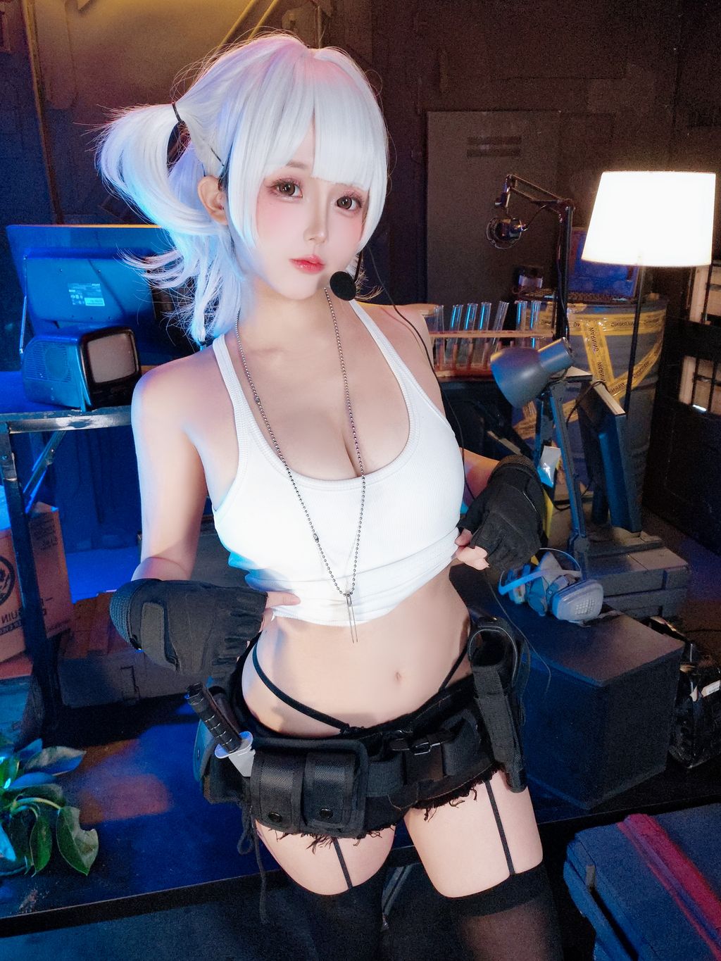Coser@日奈娇: 代号007 (166 photos + 5 videos) 8 Coser@日奈娇: 代号007 (166 photos + 5 videos) 8