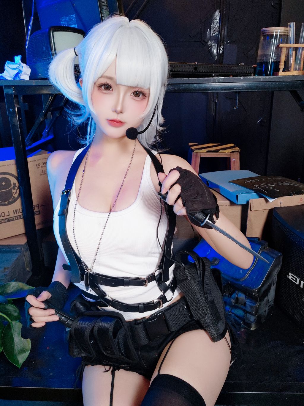 Coser@日奈娇: 代号007 (166 photos + 5 videos) 3 Coser@日奈娇: 代号007 (166 photos + 5 videos) 3