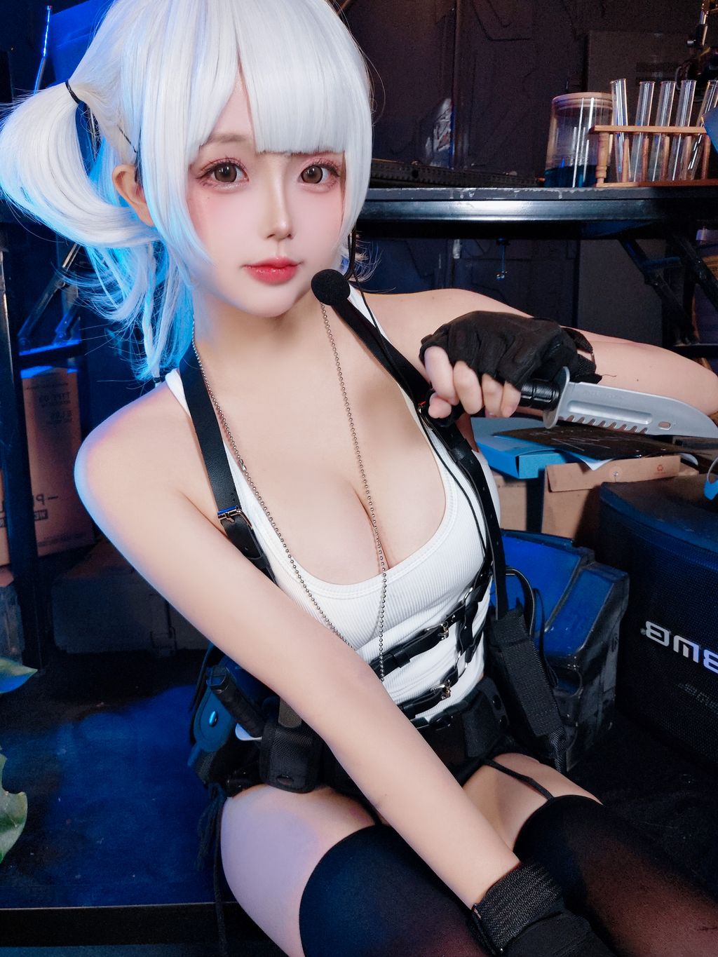 Coser@日奈娇: 代号007 (166 photos + 5 videos) 4 Coser@日奈娇: 代号007 (166 photos + 5 videos) 4