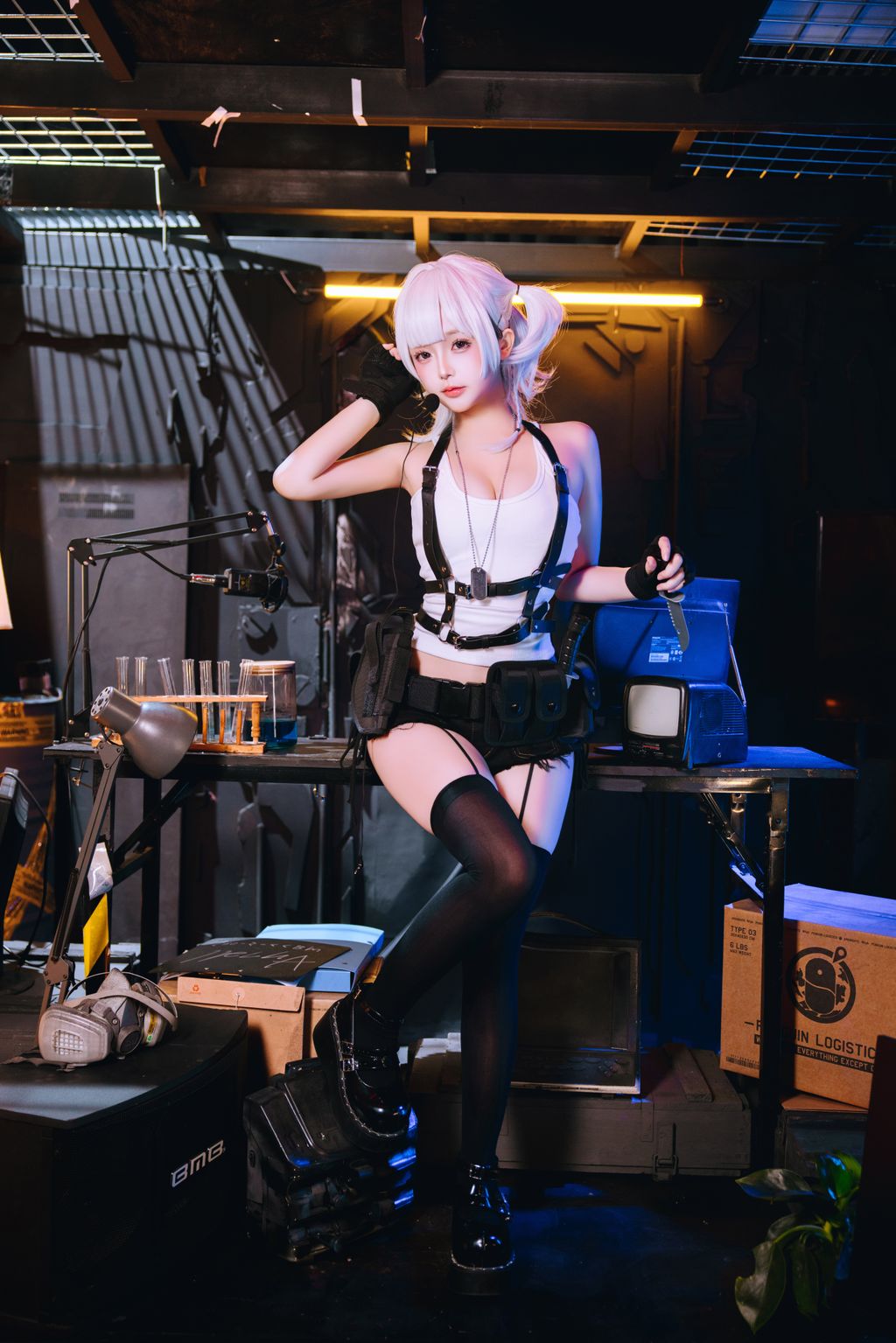 Coser@日奈娇: 代号007 (166 photos + 5 videos) 18 Coser@日奈娇: 代号007 (166 photos + 5 videos) 18