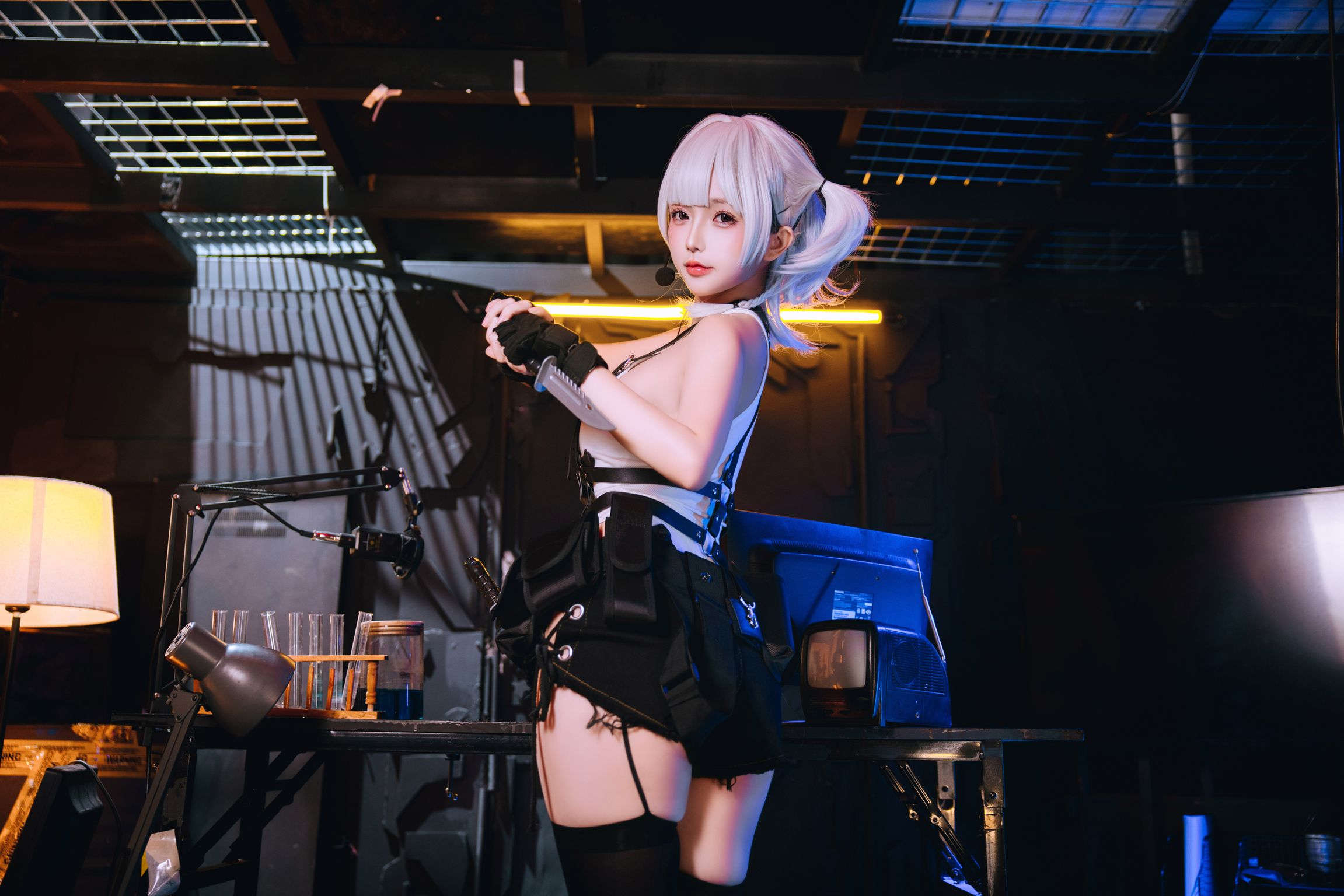 Coser@日奈娇: 代号007 (166 photos + 5 videos) 16 Coser@日奈娇: 代号007 (166 photos + 5 videos) 16