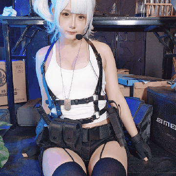 Coser@日奈娇: 代号007 (166 photos + 5 videos) 19 Coser@日奈娇: 代号007 (166 photos + 5 videos) 19