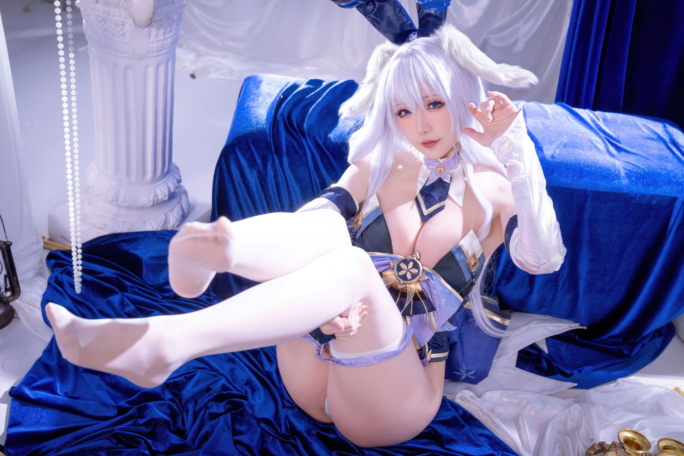 Coser@星之迟迟Hoshilily: 碧蓝航线 信浓 兔女郎 (52 photos) 7 Coser@星之迟迟Hoshilily: 碧蓝航线 信浓 兔女郎 (52 photos) 7