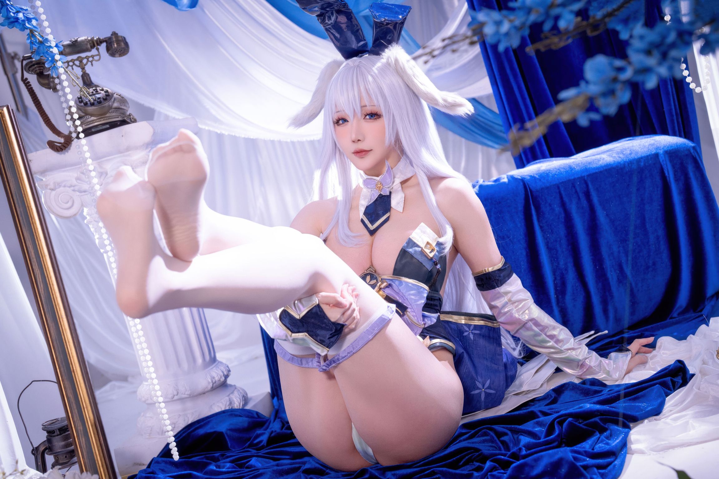 Coser@星之迟迟Hoshilily: 碧蓝航线 信浓 兔女郎 (52 photos) 8 Coser@星之迟迟Hoshilily: 碧蓝航线 信浓 兔女郎 (52 photos) 8
