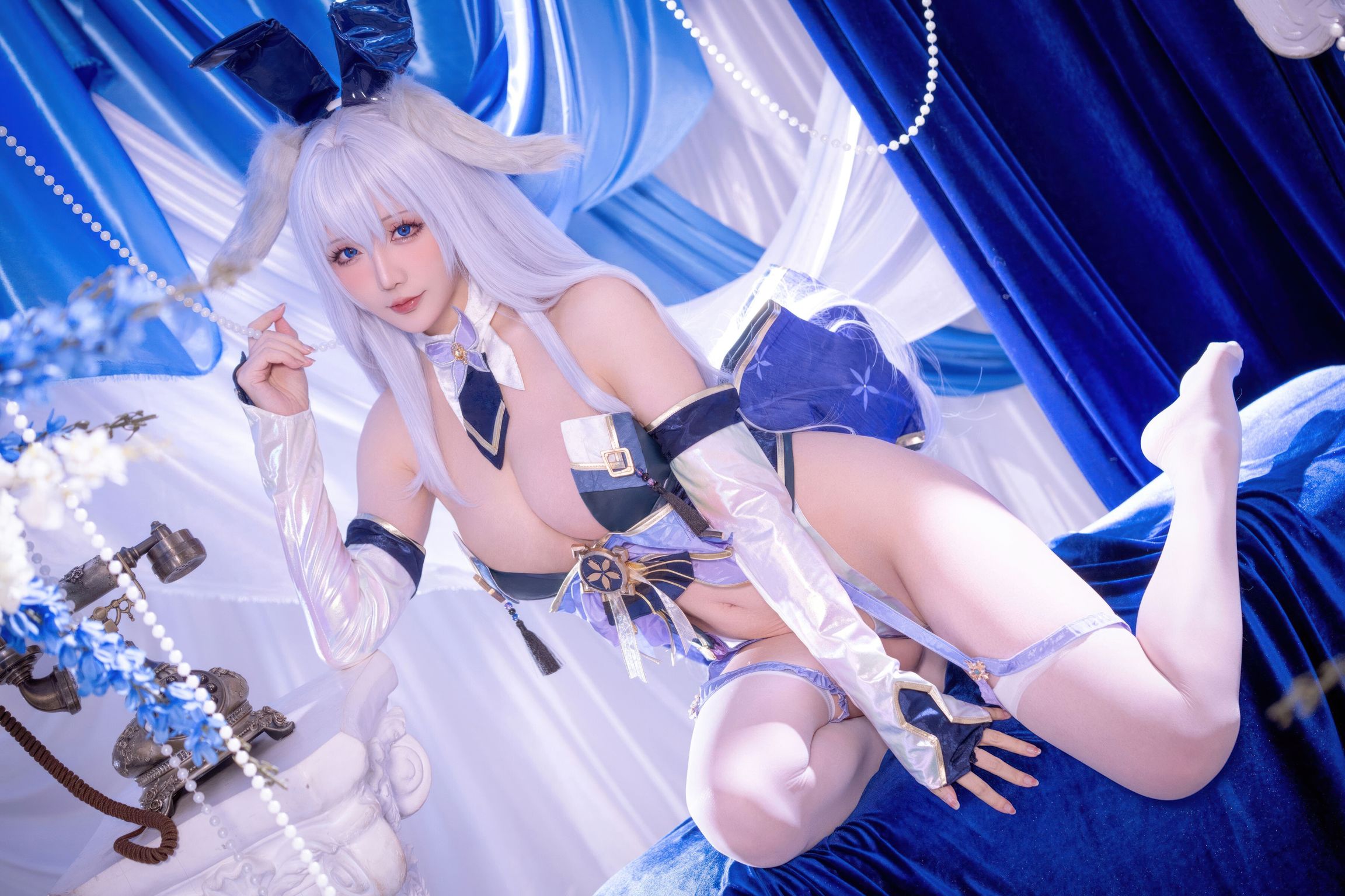 Coser@星之迟迟Hoshilily: 碧蓝航线 信浓 兔女郎 (52 photos) 0 Coser@星之迟迟Hoshilily: 碧蓝航线 信浓 兔女郎 (52 photos) 0