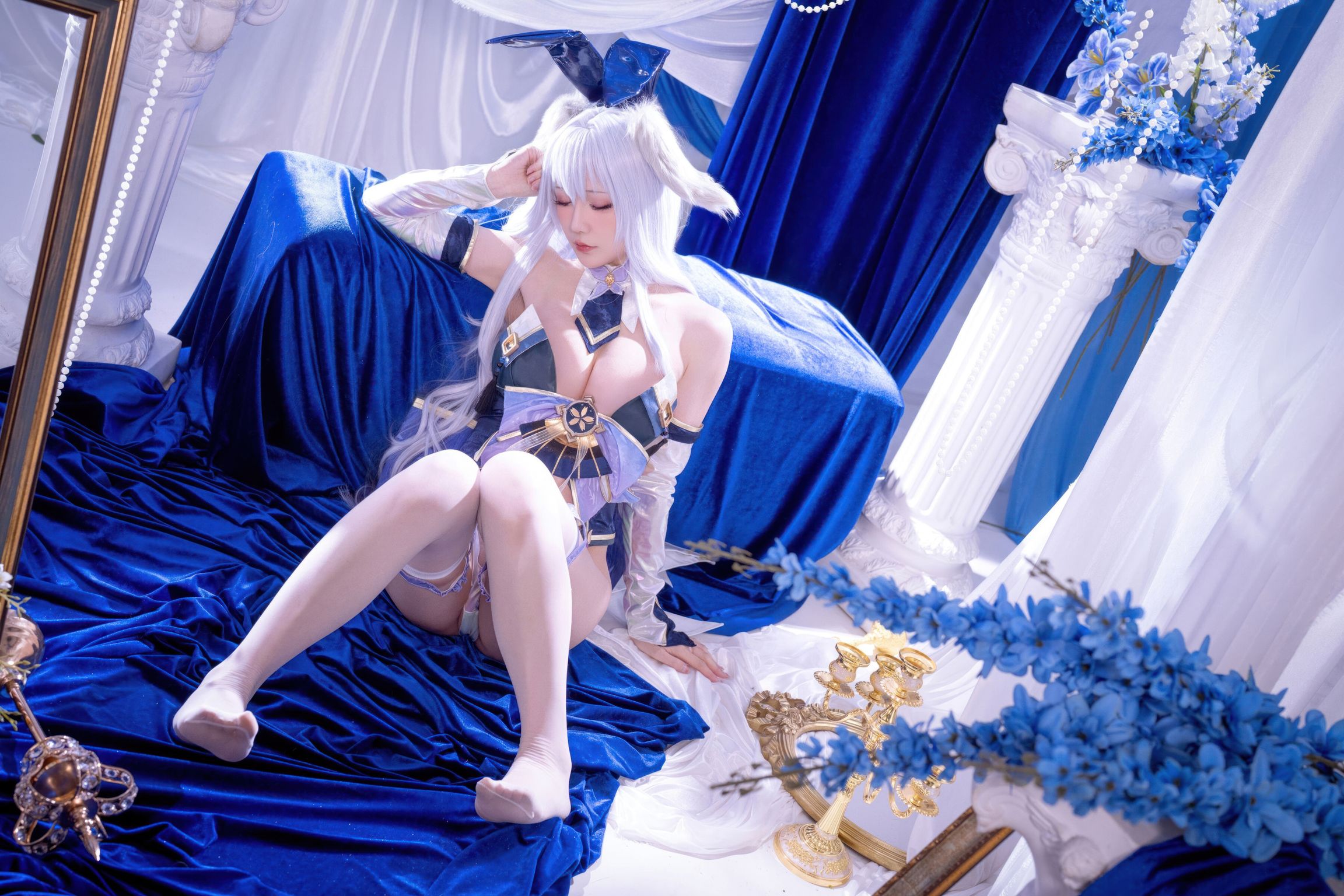 Coser@星之迟迟Hoshilily: 碧蓝航线 信浓 兔女郎 (52 photos) 6 Coser@星之迟迟Hoshilily: 碧蓝航线 信浓 兔女郎 (52 photos) 6