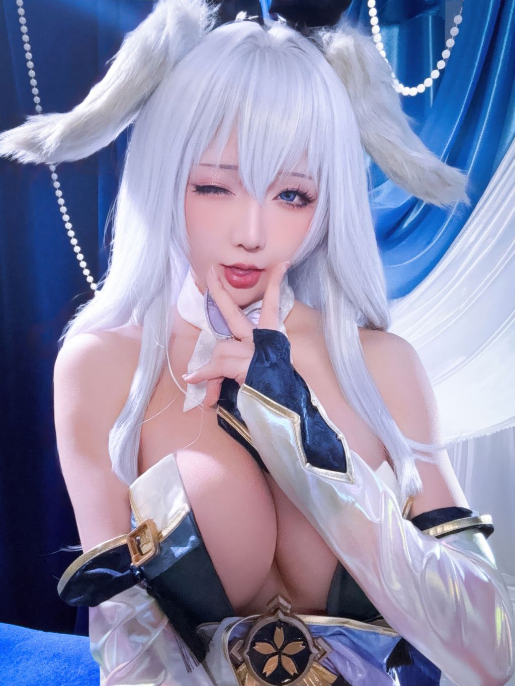 Coser@星之迟迟Hoshilily: 碧蓝航线 信浓 兔女郎 (52 photos) 17 Coser@星之迟迟Hoshilily: 碧蓝航线 信浓 兔女郎 (52 photos) 17