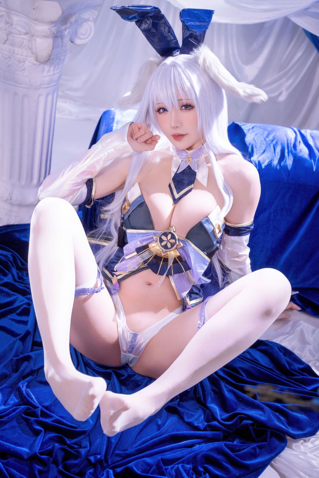 Coser@星之迟迟Hoshilily: 碧蓝航线 信浓 兔女郎 (52 photos) 12 Coser@星之迟迟Hoshilily: 碧蓝航线 信浓 兔女郎 (52 photos) 12