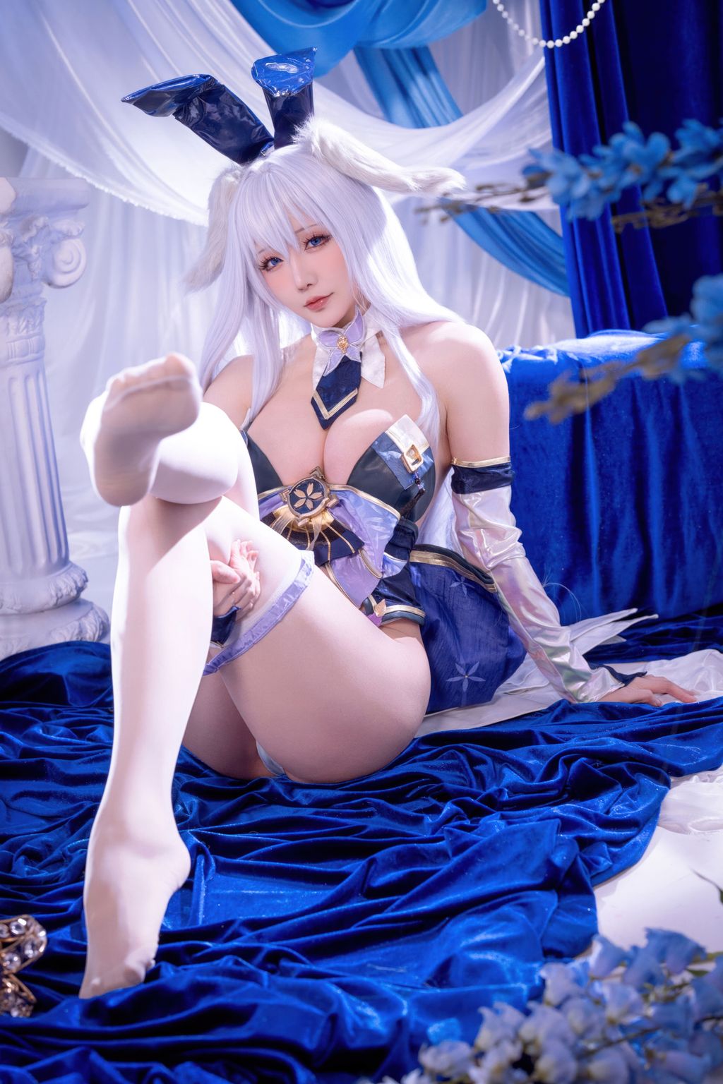 Coser@星之迟迟Hoshilily: 碧蓝航线 信浓 兔女郎 (52 photos) 9 Coser@星之迟迟Hoshilily: 碧蓝航线 信浓 兔女郎 (52 photos) 9