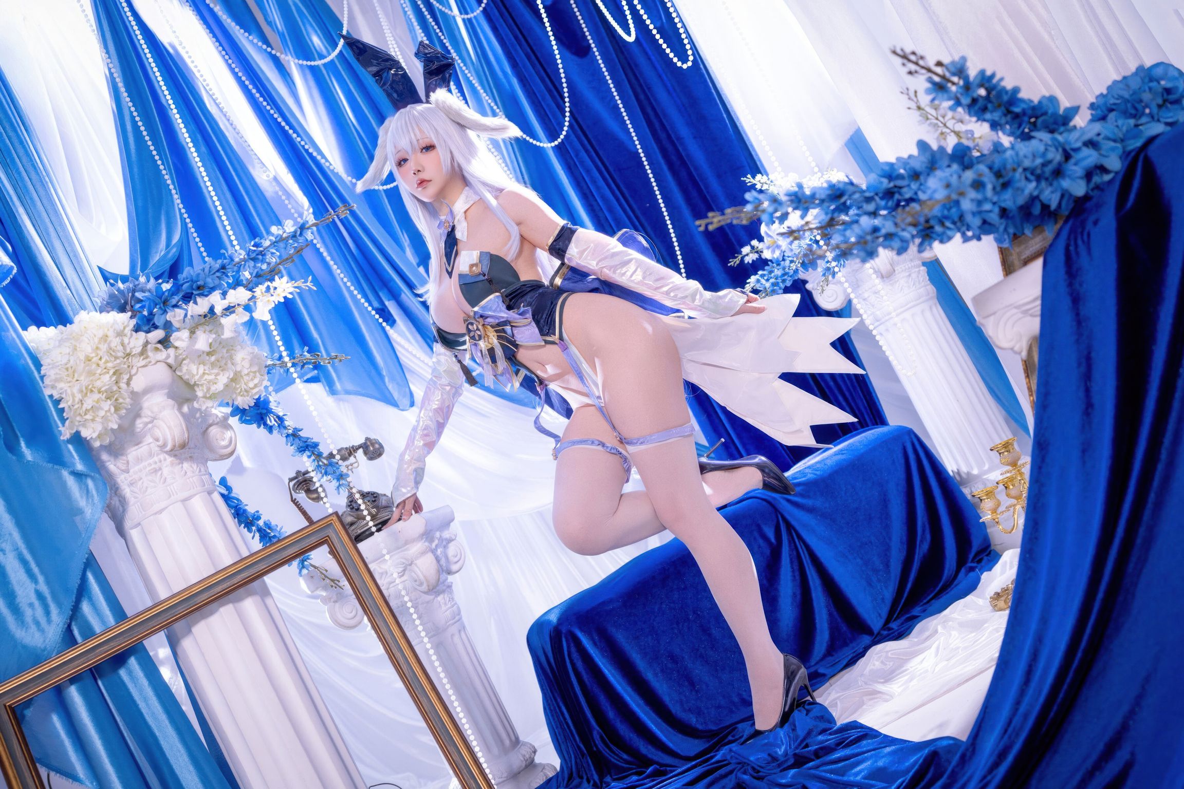 Coser@星之迟迟Hoshilily: 碧蓝航线 信浓 兔女郎 (52 photos) 13 Coser@星之迟迟Hoshilily: 碧蓝航线 信浓 兔女郎 (52 photos) 13