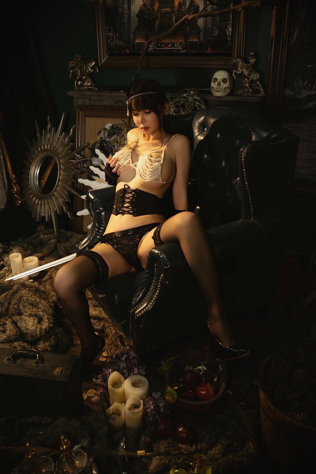 Coser@亚马逊鲶鱼: 贵族法师 (133 photos) 13 Coser@亚马逊鲶鱼: 贵族法师 (133 photos) 13