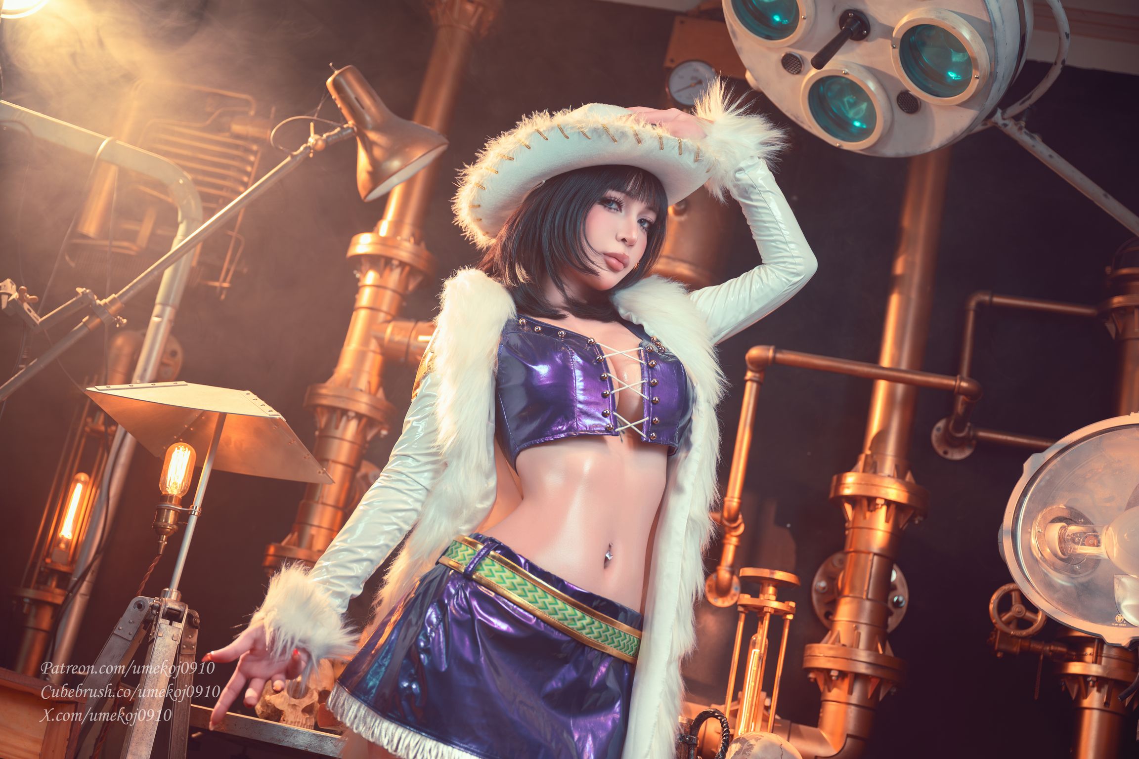 Coser@UmekoJ: Nico Robin Alabasta (One Piece) (119 photos + 9 videos) 4 Coser@UmekoJ: Nico Robin Alabasta (One Piece) (119 photos + 9 videos) 4