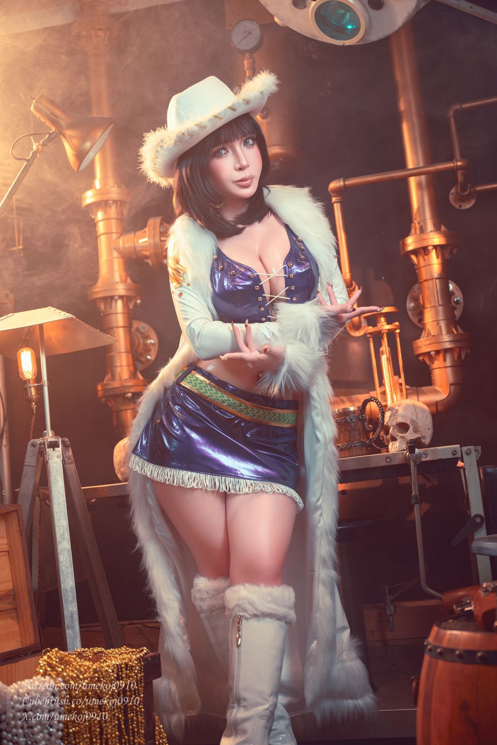 Coser@UmekoJ: Nico Robin Alabasta (One Piece) (119 photos + 9 videos) 15 Coser@UmekoJ: Nico Robin Alabasta (One Piece) (119 photos + 9 videos) 15