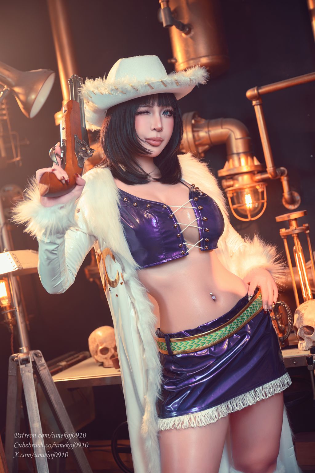 Coser@UmekoJ: Nico Robin Alabasta (One Piece) (119 photos + 9 videos) 2 Coser@UmekoJ: Nico Robin Alabasta (One Piece) (119 photos + 9 videos) 2
