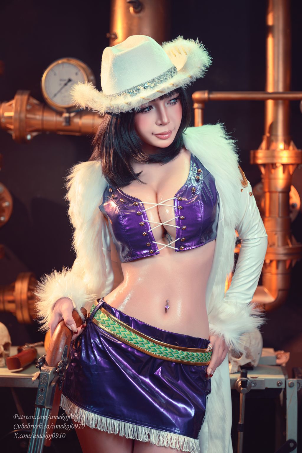 Coser@UmekoJ: Nico Robin Alabasta (One Piece) (119 photos + 9 videos) 5 Coser@UmekoJ: Nico Robin Alabasta (One Piece) (119 photos + 9 videos) 5