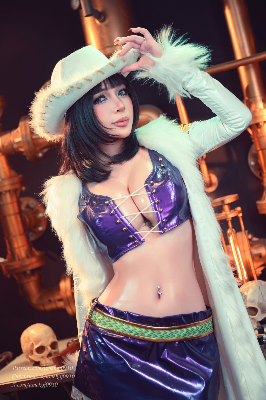 Coser@UmekoJ: Nico Robin Alabasta (One Piece) (119 photos + 9 videos) 6 Coser@UmekoJ: Nico Robin Alabasta (One Piece) (119 photos + 9 videos) 6