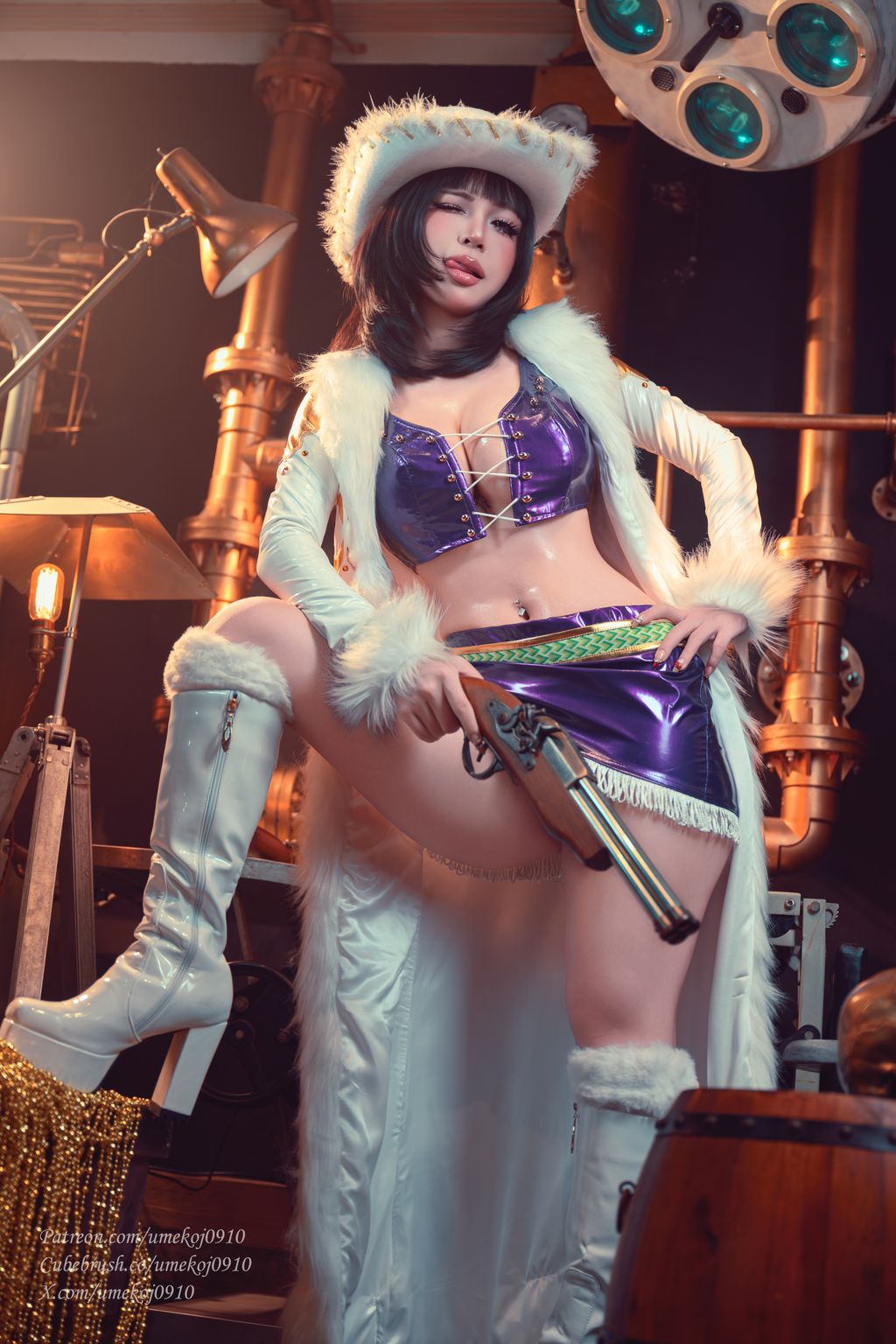 Coser@UmekoJ: Nico Robin Alabasta (One Piece) (119 photos + 9 videos) 3 Coser@UmekoJ: Nico Robin Alabasta (One Piece) (119 photos + 9 videos) 3