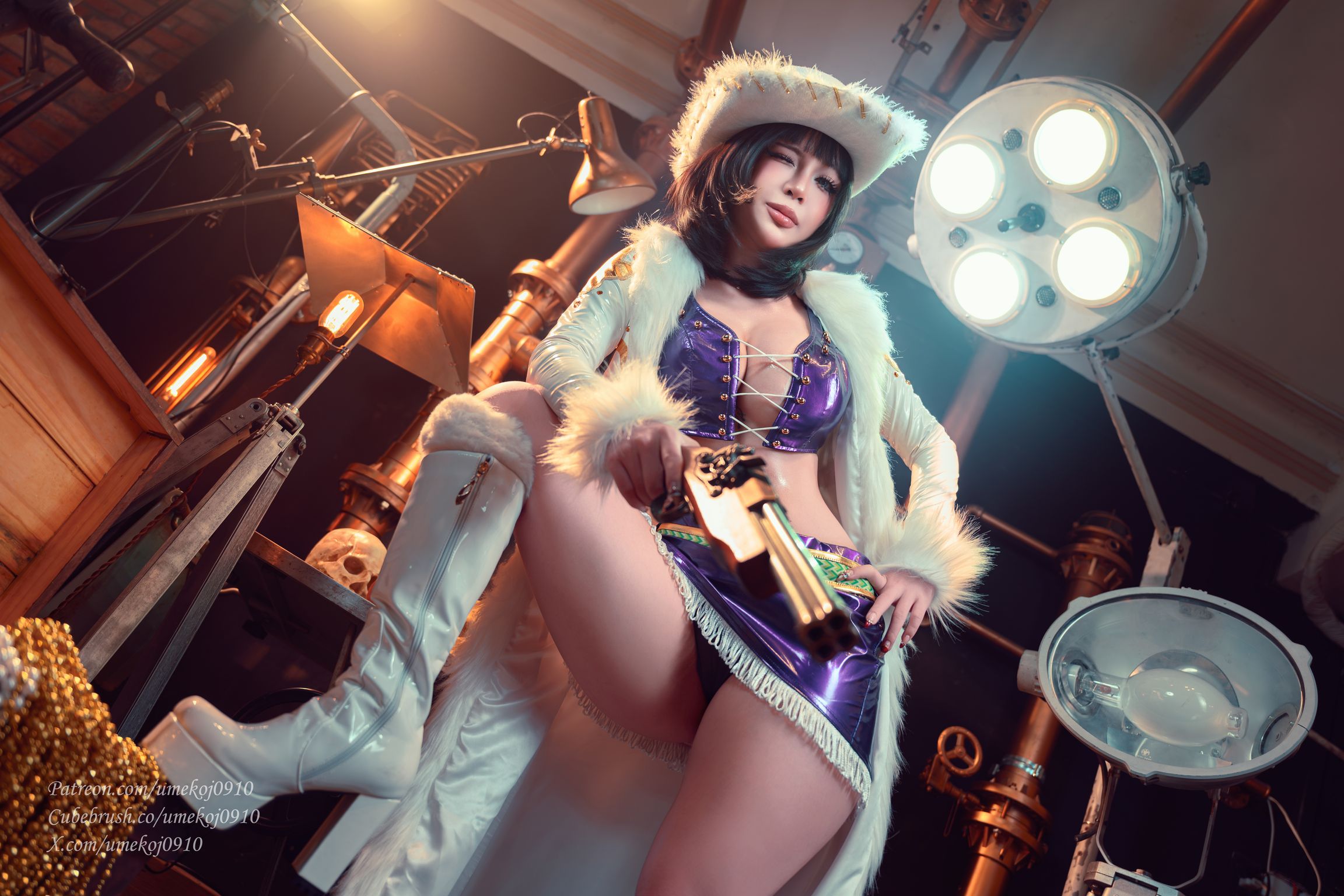Coser@UmekoJ: Nico Robin Alabasta (One Piece) (119 photos + 9 videos) 4 Coser@UmekoJ: Nico Robin Alabasta (One Piece) (119 photos + 9 videos) 4