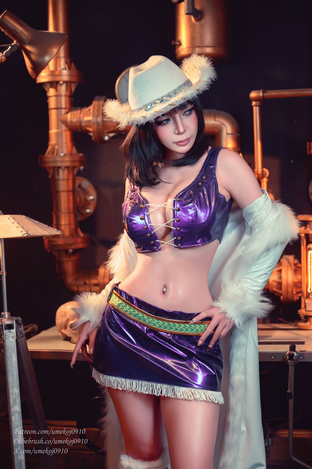 Coser@UmekoJ: Nico Robin Alabasta (One Piece) (119 photos + 9 videos) 17 Coser@UmekoJ: Nico Robin Alabasta (One Piece) (119 photos + 9 videos) 17
