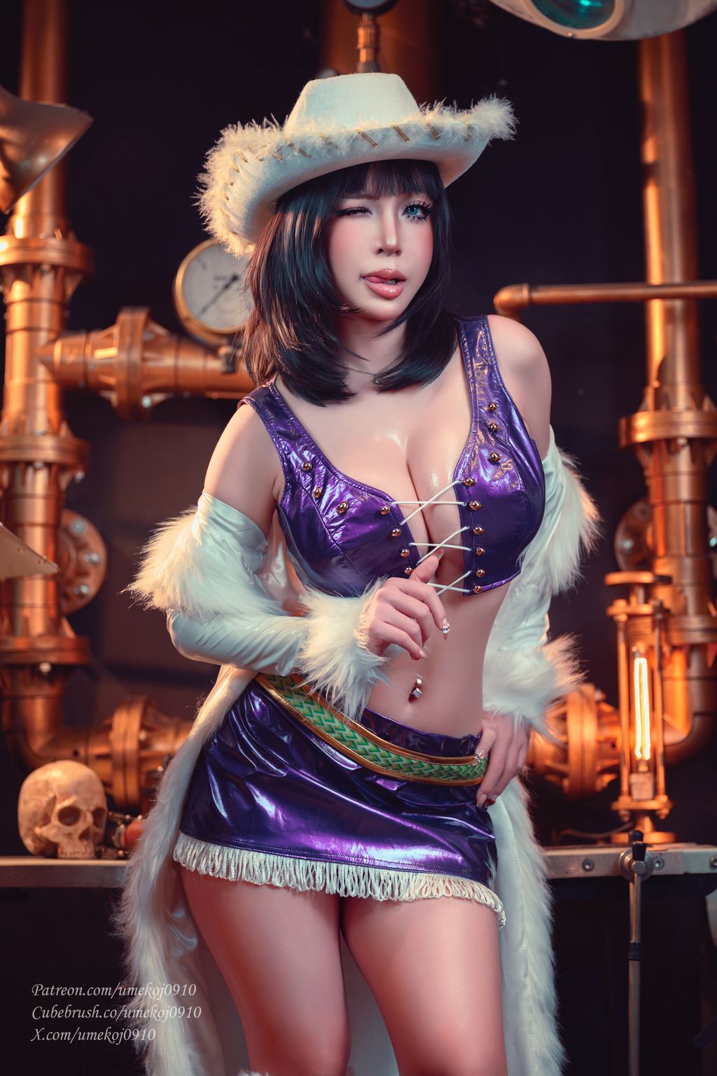 Coser@UmekoJ: Nico Robin Alabasta (One Piece) (119 photos + 9 videos) 18 Coser@UmekoJ: Nico Robin Alabasta (One Piece) (119 photos + 9 videos) 18