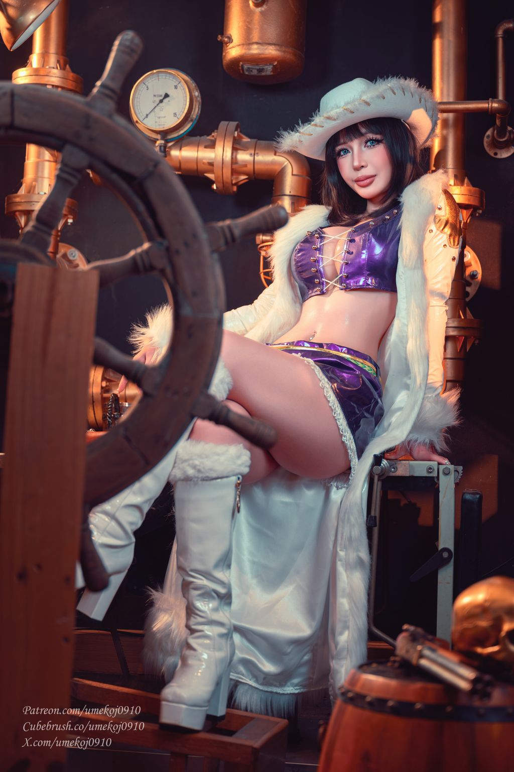Coser@UmekoJ: Nico Robin Alabasta (One Piece) (119 photos + 9 videos) 11 Coser@UmekoJ: Nico Robin Alabasta (One Piece) (119 photos + 9 videos) 11