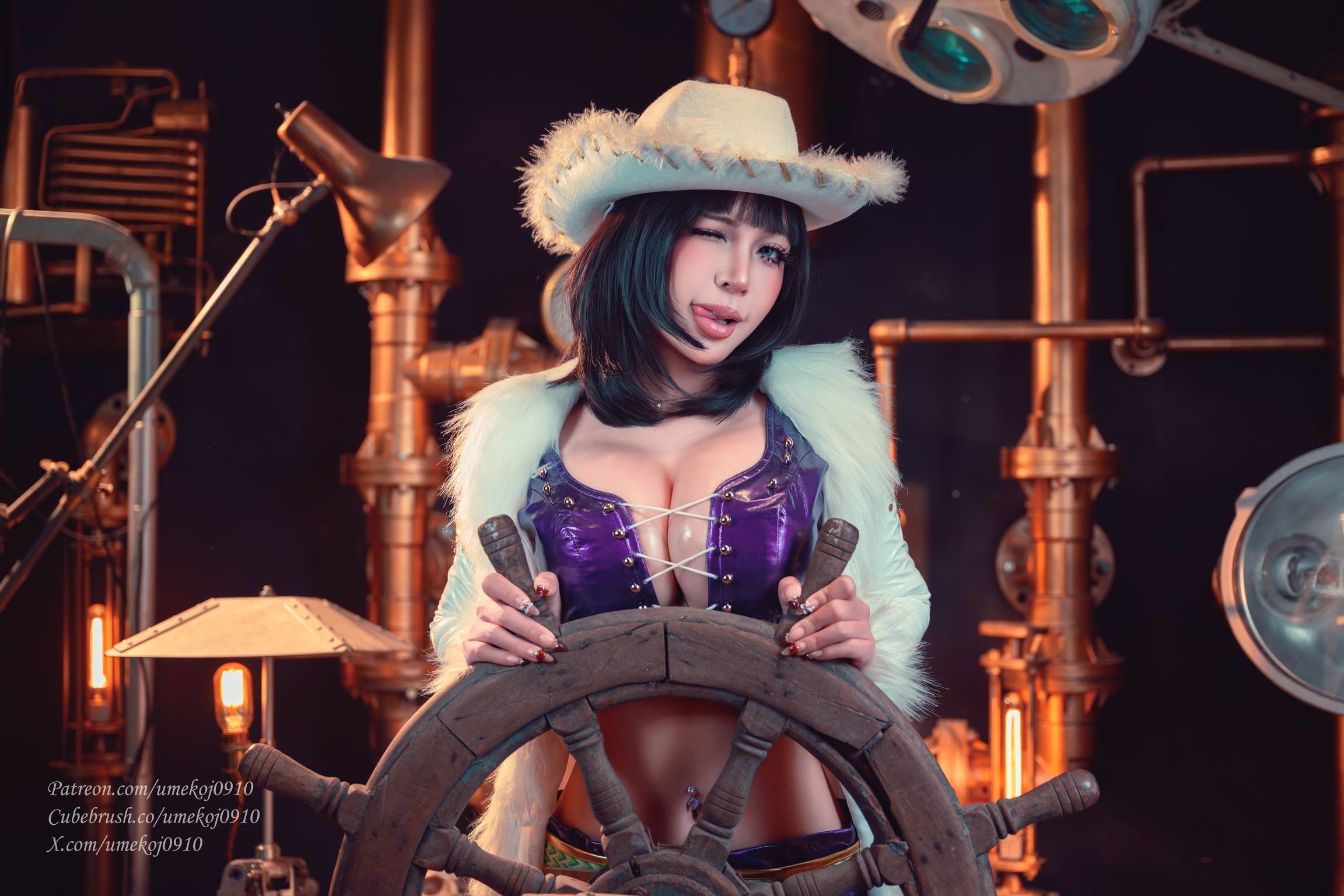 Coser@UmekoJ: Nico Robin Alabasta (One Piece) (119 photos + 9 videos) 12 Coser@UmekoJ: Nico Robin Alabasta (One Piece) (119 photos + 9 videos) 12