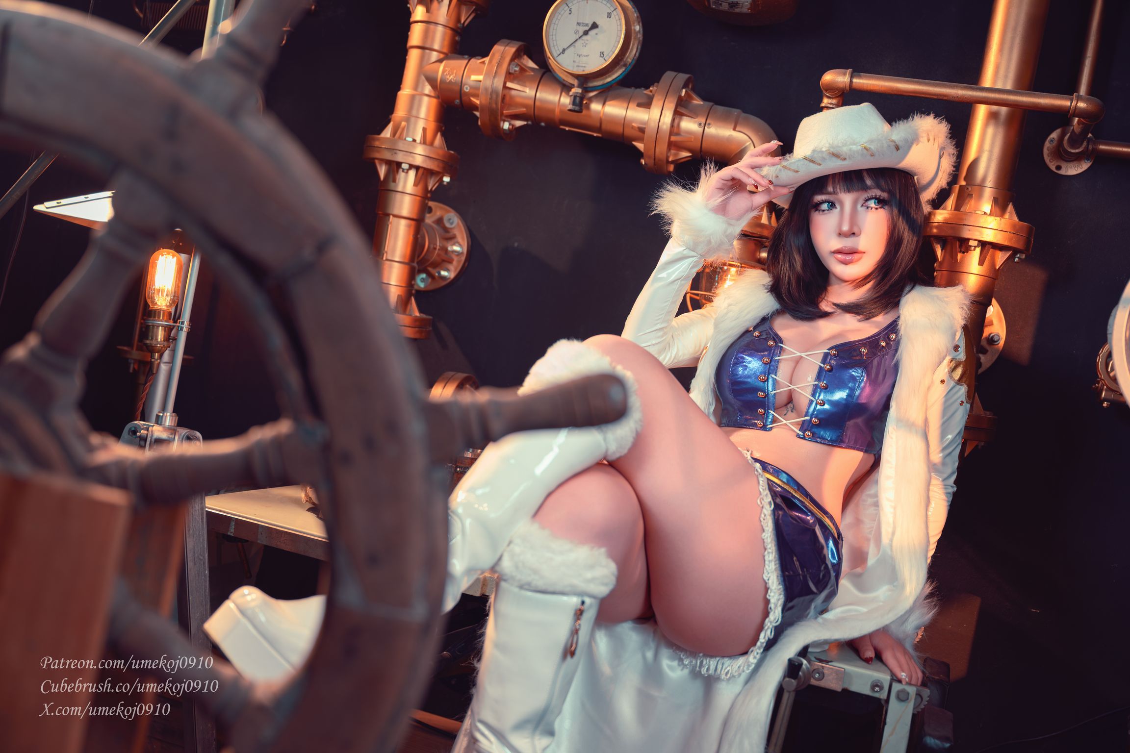 Coser@UmekoJ: Nico Robin Alabasta (One Piece) (119 photos + 9 videos) 9 Coser@UmekoJ: Nico Robin Alabasta (One Piece) (119 photos + 9 videos) 9