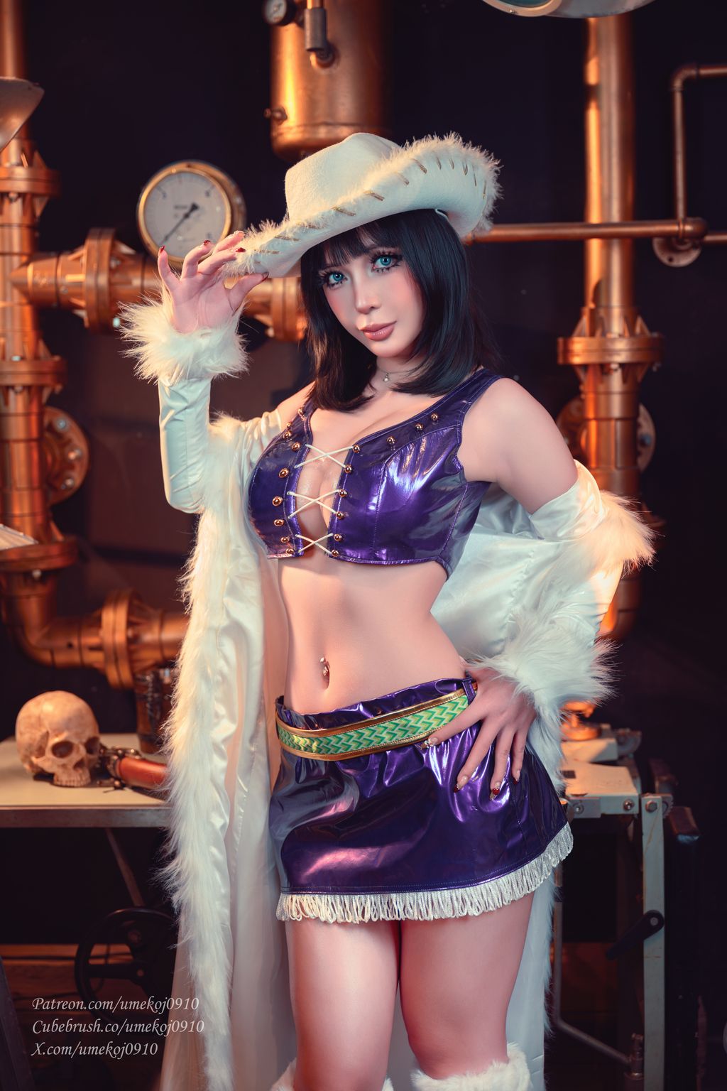 Coser@UmekoJ: Nico Robin Alabasta (One Piece) (119 photos + 9 videos) 16 Coser@UmekoJ: Nico Robin Alabasta (One Piece) (119 photos + 9 videos) 16