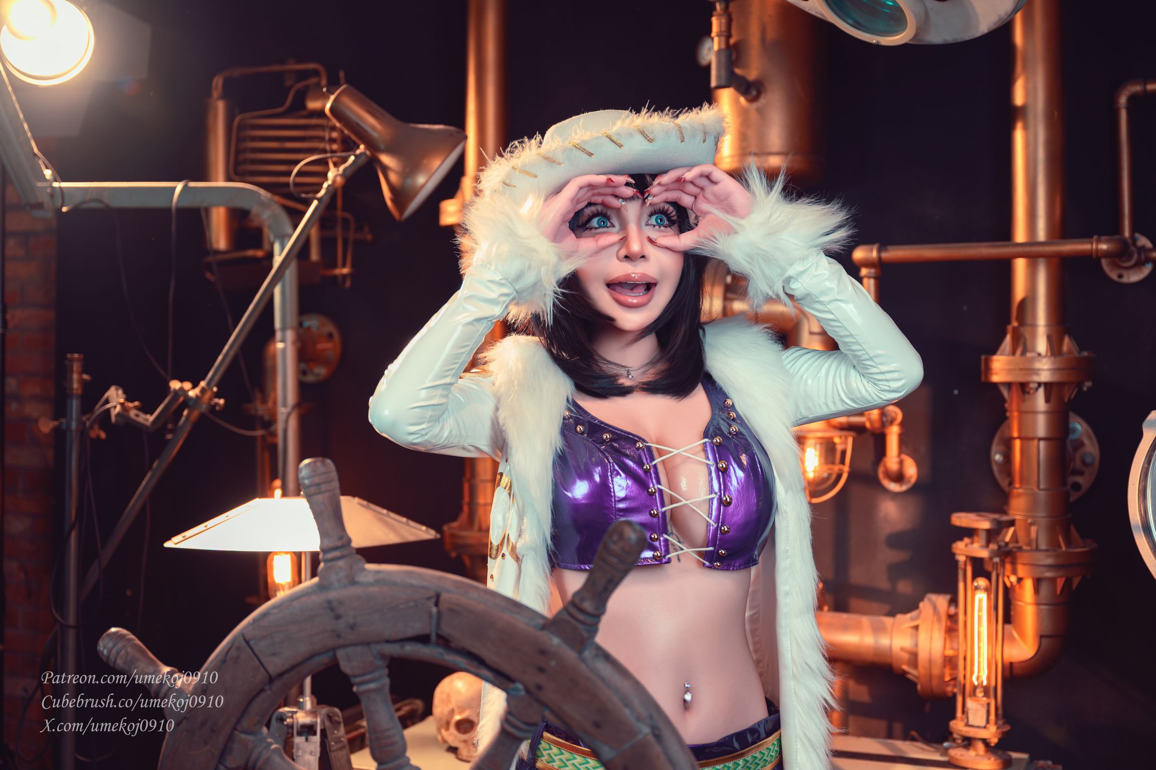 Coser@UmekoJ: Nico Robin Alabasta (One Piece) (119 photos + 9 videos) 13 Coser@UmekoJ: Nico Robin Alabasta (One Piece) (119 photos + 9 videos) 13