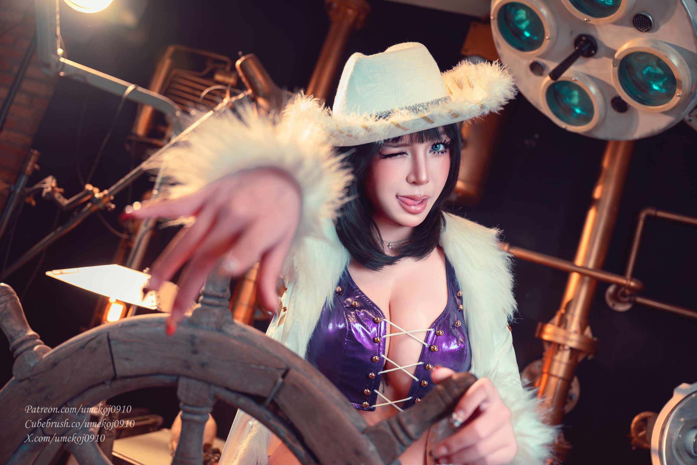 Coser@UmekoJ: Nico Robin Alabasta (One Piece) (119 photos + 9 videos) 14 Coser@UmekoJ: Nico Robin Alabasta (One Piece) (119 photos + 9 videos) 14