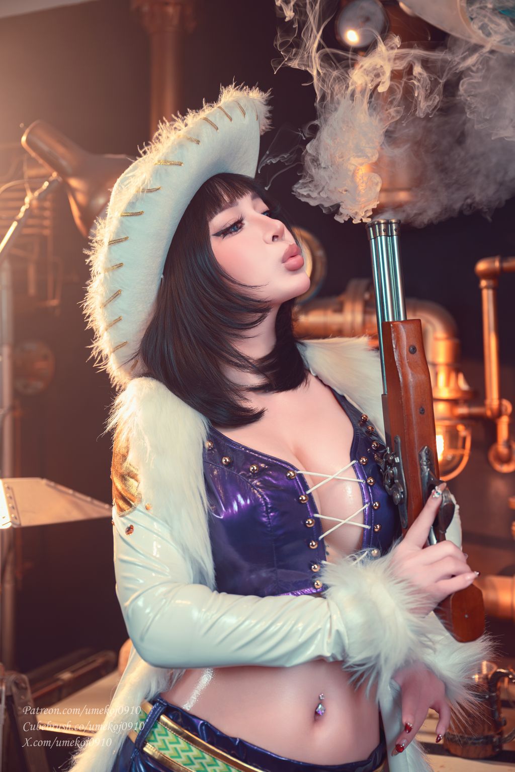 Coser@UmekoJ: Nico Robin Alabasta (One Piece) (119 photos + 9 videos)